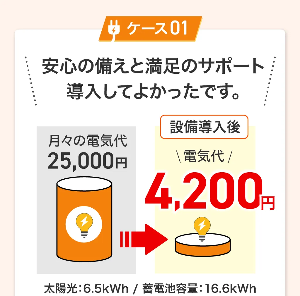 費用対効果ケース1説明