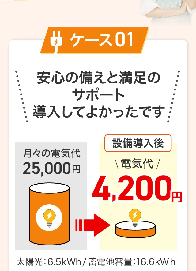 費用対効果ケース1説明